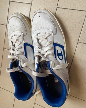 Scare Champion bianche / blu uomo TG 46