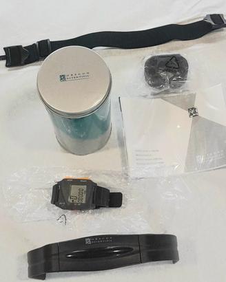 Oregon scientific cardio e orologio 