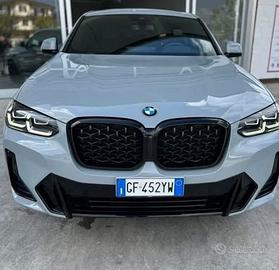 BMW X4 xdrive 20d 48V M sport