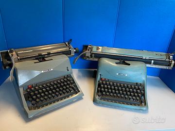 MACCHINE DA SCRIVERE OLIVETTI VINTAGE