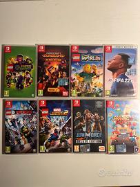 Giochi Nintendo Switch Usati