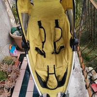 passeggino pieghevole tre ruote