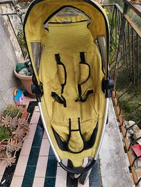 passeggino pieghevole tre ruote