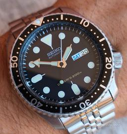 Seiko SKX007 Automatic 7s26-0020 day date 