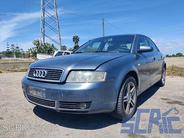 AUDI A4 8E+02 1.9 TDI 130CV 00-04 Ricambi