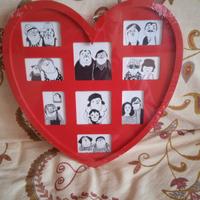 Cornice a cuore 