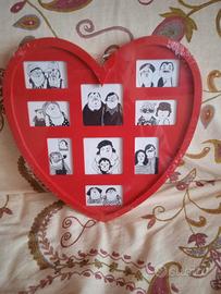 Cornice a cuore 
