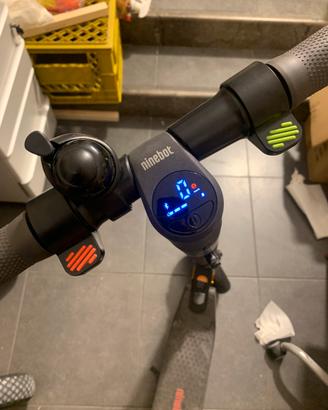 Monopattino segway e25e