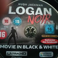 Raro Wolverine 4k Noir