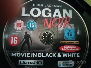 Raro Wolverine 4k Noir