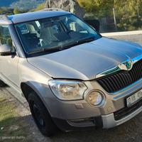 Skoda yeti 2.0Td 4x4 2011 ricambi