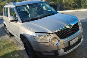Skoda yeti 2.0Td 4x4 2011 ricambi