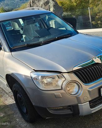 Skoda yeti 2.0Td 4x4 2011 ricambi