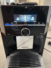 Macchina caffè cappuccino Siemens S300 Eq9