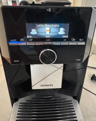 Macchina caffè cappuccino Siemens S300 Eq9