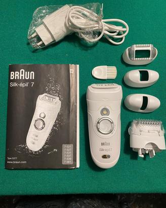 Braun Silk-epil e Bikini Styler