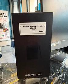SAMSUNG GALAXY S23 ULTRA 256gb BLACK PROMO