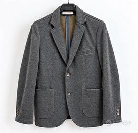Blazer SUN68 grigio uomo - L