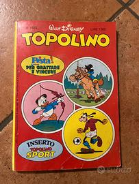 Topolino Disney n. 1593 – Anno 1986