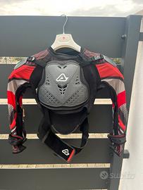 Pettorina motocross Acerbis – Pari al nuovo