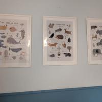 Quadretti cameretta bambino