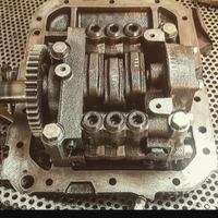 Trattore same hercules pompa sollevatore