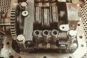 Trattore same hercules pompa sollevatore