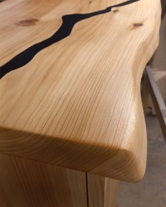 Tavoli, mensole arredo con legno 