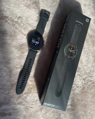 Smartwatch Mi Watch Xiaomi Nero + Pellicola