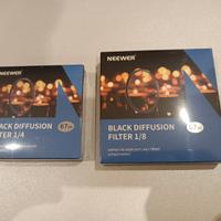 Filtri neri a diffusione per obiettivo 67 mm