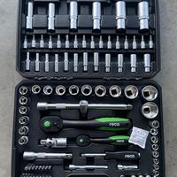 Valigia - Assortimento utensili da 1/4 e 1/2 poll