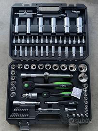 Valigia - Assortimento utensili da 1/4 e 1/2 poll