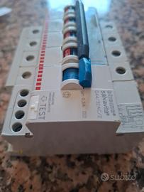 blocco combinato per quadro elettrico 