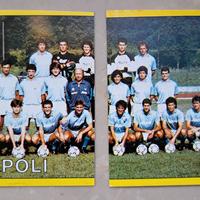 Figurine Napoli Maradona 1988 89 con velina