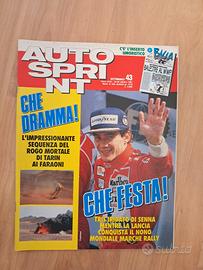 Autosprint 1991 Gilles Lalay (Rally dei Faraoni) -