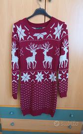 Vestito invernale natalizio