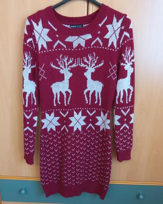 Vestito invernale natalizio