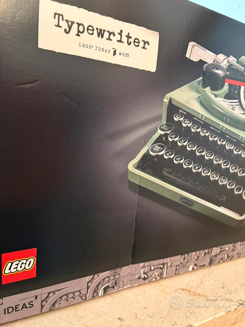 LEGO Ideas Typewriter 21327 Collezionismo In vendita a Milano