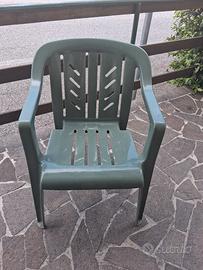 sedia per esterno