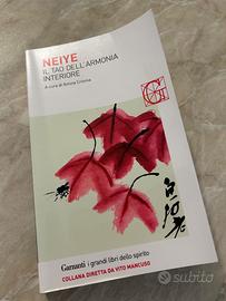 libro Neiye il tao dell’armonia interiore