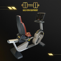 TECHNOGYM BIKE EXCITE RECLINE 1000 LED