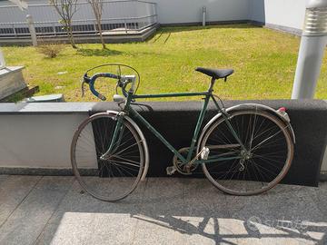 Bici uomo vetta anni 70 manubrio piega