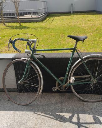 Bici uomo vetta anni 70 manubrio piega