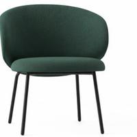 poltrona tuka calligaris cb2114 – colore bosco