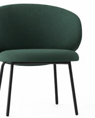 poltrona tuka calligaris cb2114 – colore bosco