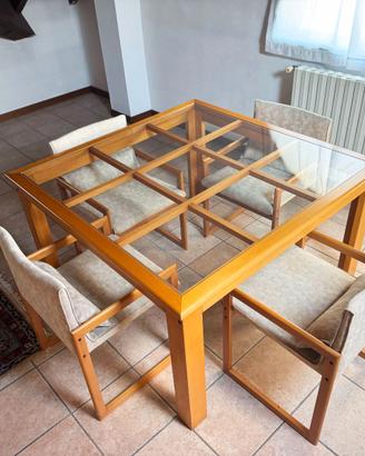 Tavolo + 6 poltroncine
