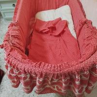 culla in legno vintage 