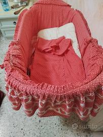 culla in legno vintage 