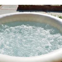 SPA-PISCINA RISCALDATA GONFIABILE INTEX