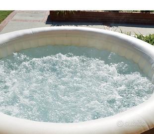 SPA-PISCINA RISCALDATA GONFIABILE INTEX